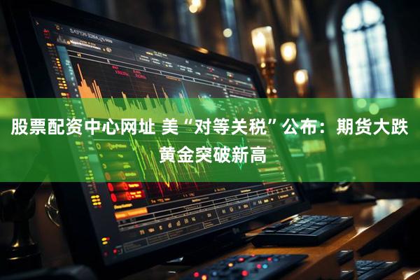 股票配资中心网址 美“对等关税”公布：期货大跌 黄金突破新高